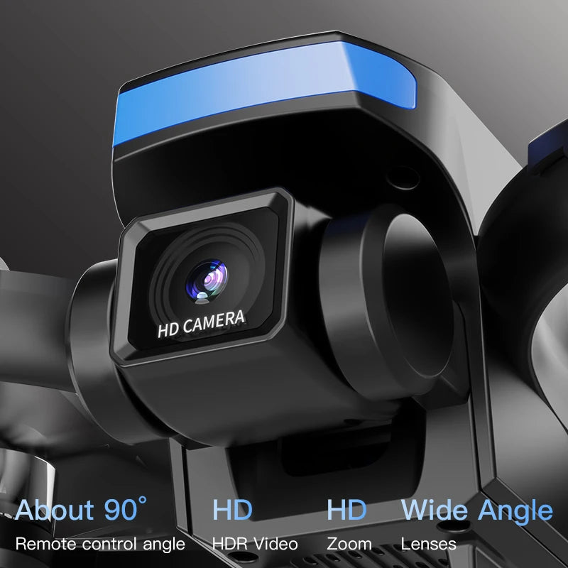 Drone SG800 - Pro GPS Caméra 4K Double Brushless Écran Contrôle 4.3" Photographie Aérienne Pliable RC Quadricoptère