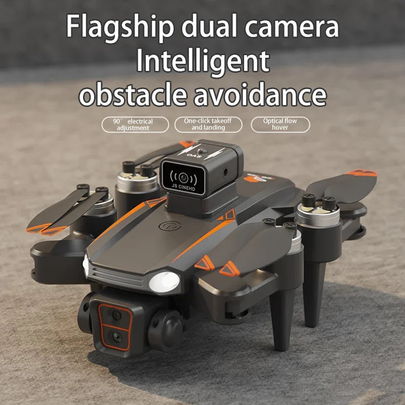 JS26 MAXO Drone - GPS 8K Camera, Brushless Motor, 2.8" Screen, Optical Laser Positioning, Infrared Obstacle Avoidance, RC