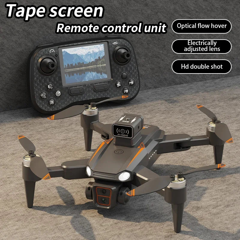 JS26 MAXO Drone - GPS 8K Camera, Brushless Motor, 2.8" Screen, Optical Laser Positioning, Infrared Obstacle Avoidance, RC