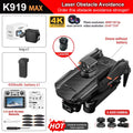 Drone K919 - MAX GPS 8K Professionnel Caméra HD Nacelle 3 Axes Brushless Évitement Obstacles Écran 4.5" Pliable FPV RC