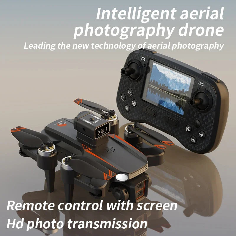 JS26 MAXO Drone - GPS 8K Camera, Brushless Motor, 2.8" Screen, Optical Laser Positioning, Infrared Obstacle Avoidance, RC