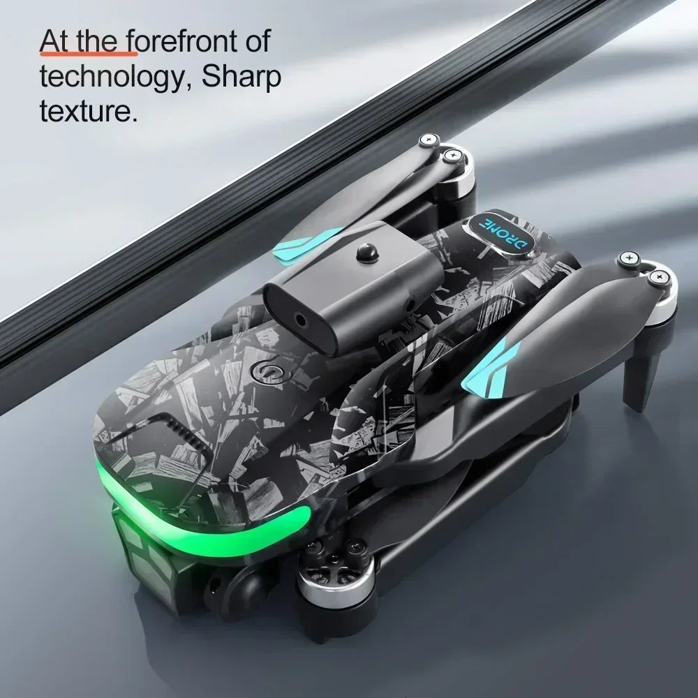 Drone V182 - Double Caméra 8K Brushless Photographie Aérienne Évitement Obstacles Laser Quadricoptère RC