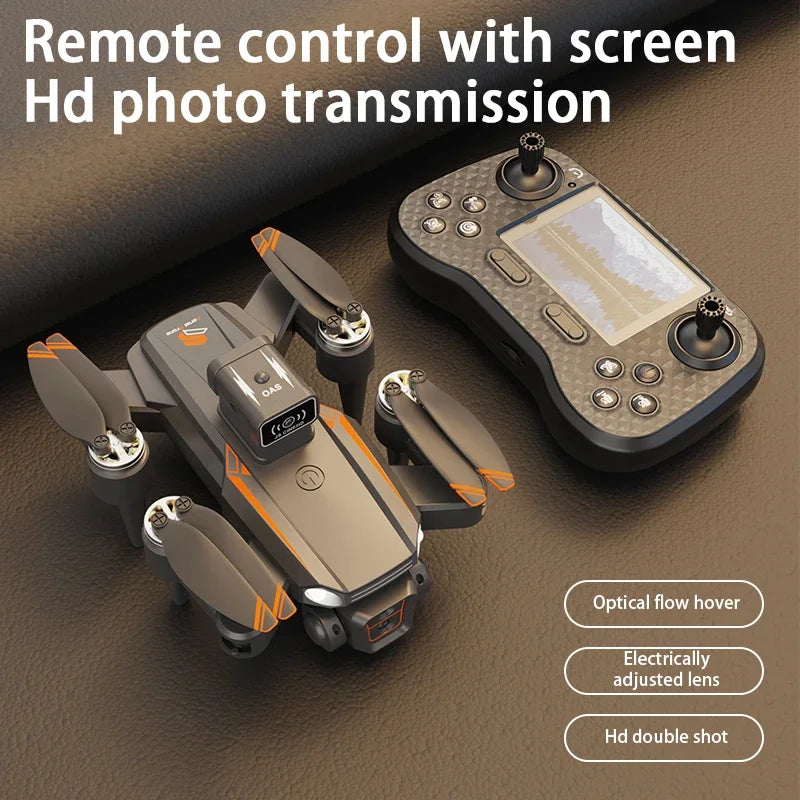 JS26 MAXO Drone - GPS 8K Camera, Brushless Motor, 2.8" Screen, Optical Laser Positioning, Infrared Obstacle Avoidance, RC