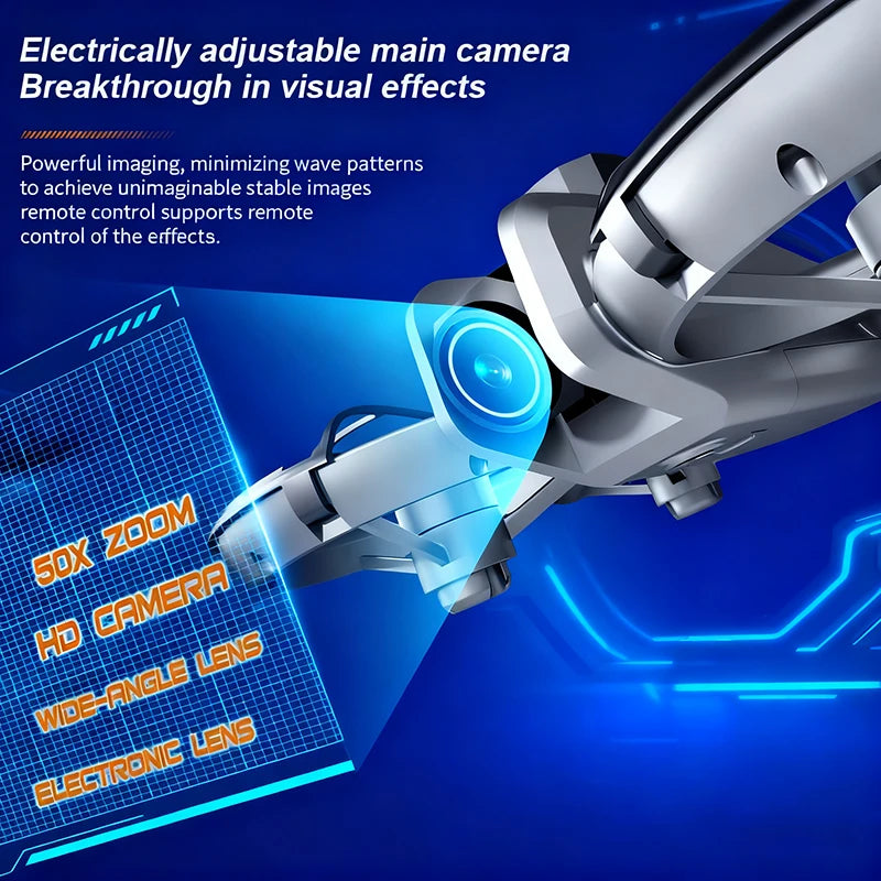 Z4 Drone - Mini Professional 4K Dual Camera with 4.3" Screen, Brushless FPV Optical Positioning RC Quadcopter