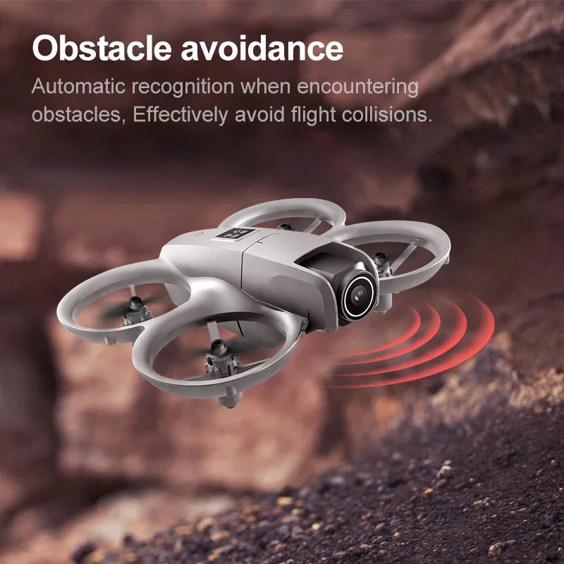GT3 Drone - Beginner Child 4K Camera Brushless Optical Positioning Obstacle Avoidance Dynamic Lights RC Toy