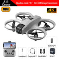 A11 Drone - Original 4K Camera, Professional HD WiFi, Dual Camera, Optical Positioning, Aerodynamic RC Fuselage
