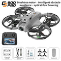 ES800 PRO Drone - GPS 4K Camera Brushless 4.5" Screen FPV Obstacle Avoidance Infrared Foldable Full Protection RC
