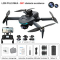 Drone L200 - Plus GPS 4K Professionnel Nacelle 3 Axes Caméra HD Évitement Obstacles Brushless 5G WiFi FPV RC Quadricoptère
