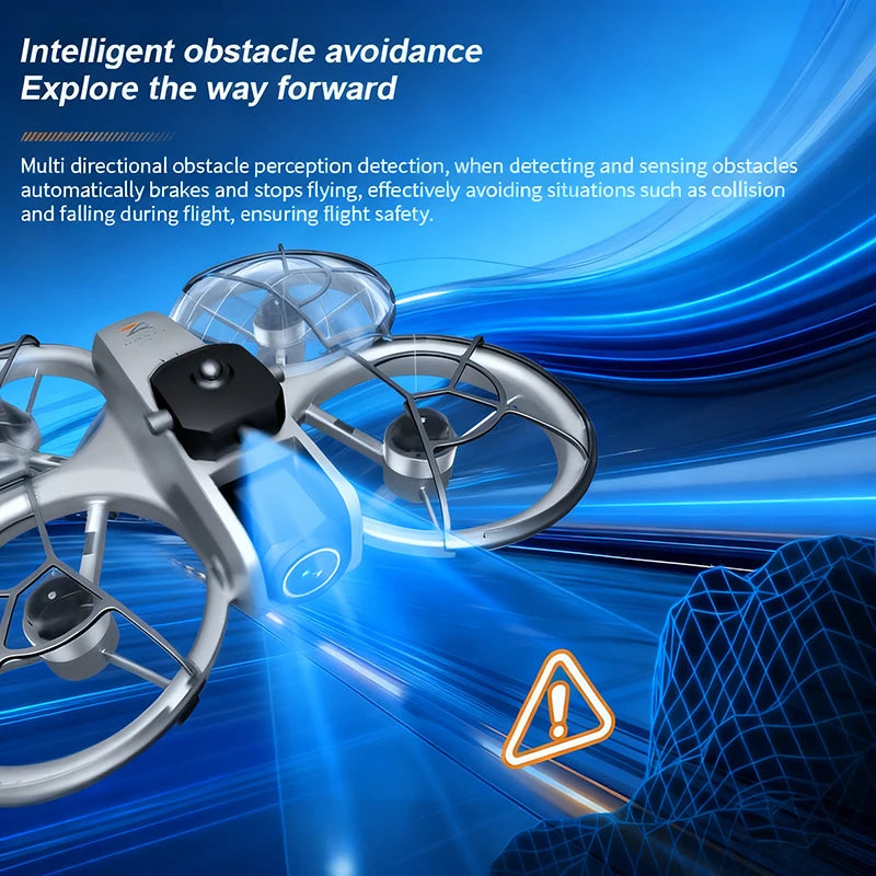 Z4 Drone - Mini Professional 4K Dual Camera with 4.3" Screen, Brushless FPV Optical Positioning RC Quadcopter