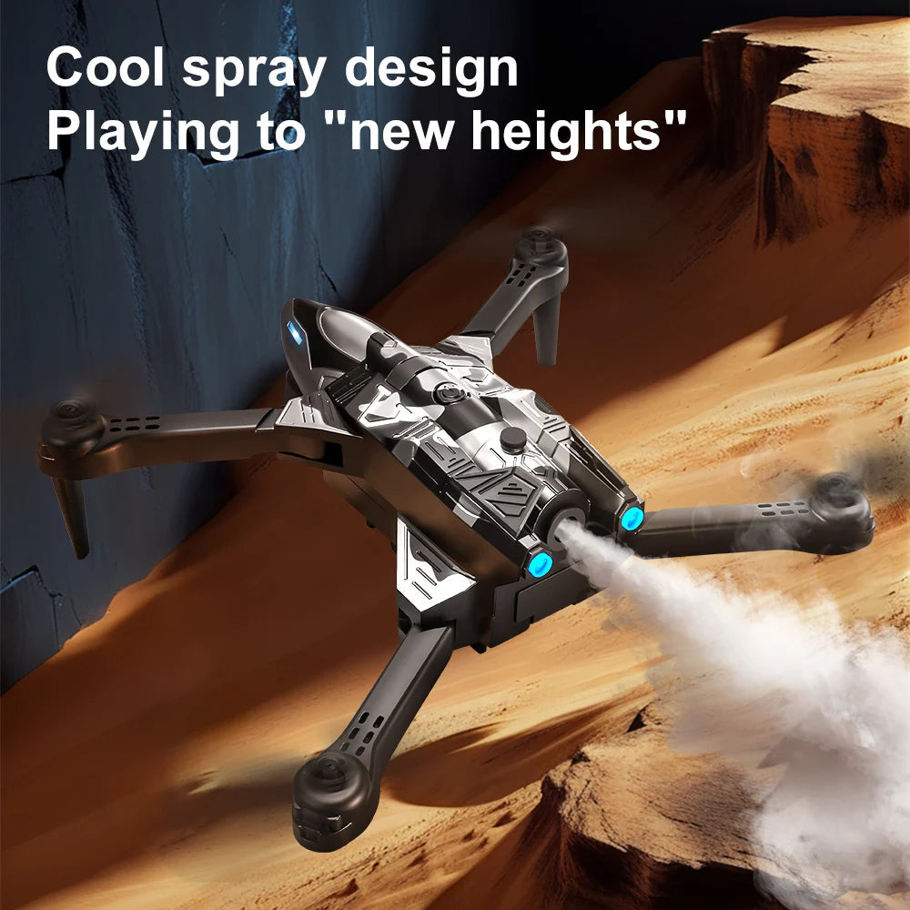 A66 Drone - Dual 8K HD Camera, WiFi 5G, Aerial Photography, Brushless Motor, Optical Positioning, Obstacle Avoidance, RC