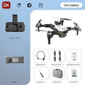 Drone S2S - Brushless Professionnel Double Caméra 8K HD Positionnement Optique Évitement Obstacles Pliable 25min Vol RC