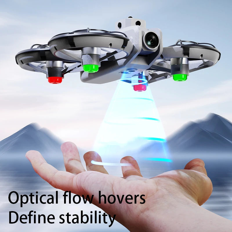 ES800 PRO Drone - GPS 4K Camera Brushless 4.5" Screen FPV Obstacle Avoidance Infrared Foldable Full Protection RC