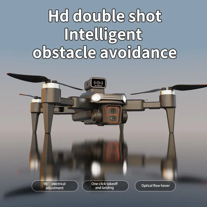 JS26 MAXO Drone - GPS 8K Camera, Brushless Motor, 2.8" Screen, Optical Laser Positioning, Infrared Obstacle Avoidance, RC