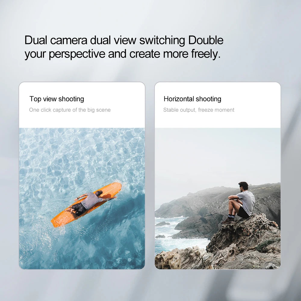 Drone M66 MAX - 8K Brushless Écran Contrôle Pliable Double Caméra 5G FPV Évitement Obstacles 4 Côtés Affichage Batterie RC