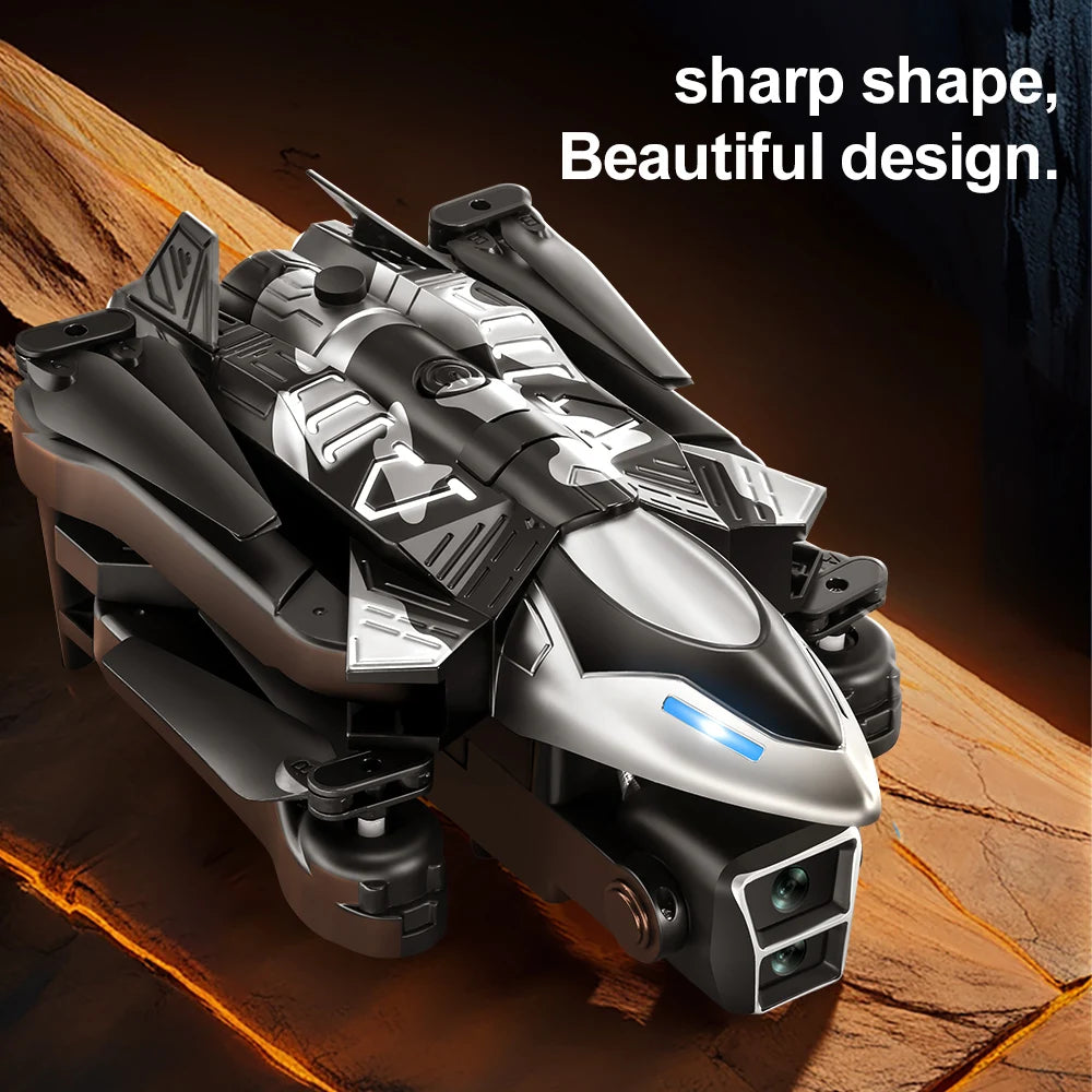 A66 Drone - Dual 8K HD Camera, WiFi 5G, Aerial Photography, Brushless Motor, Optical Positioning, Obstacle Avoidance, RC