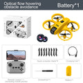 V66 Drone - Mini 4K HD Wide Angle Camera WiFi FPV GPS Obstacle Avoidance Foldable Quadcopter for Children and Adults