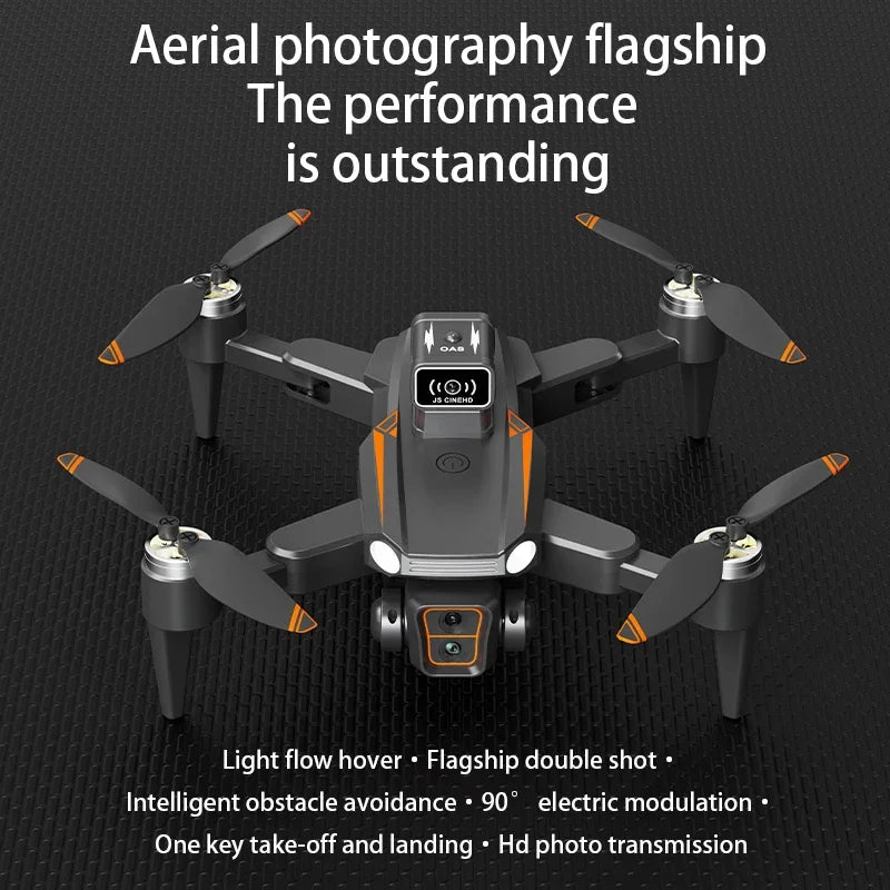 JS26 MAXO Drone - GPS 8K Camera, Brushless Motor, 2.8" Screen, Optical Laser Positioning, Infrared Obstacle Avoidance, RC