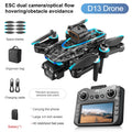 D039 - Drone D13 Pro - Triple Caméra 4K HD Écran 4.5" WiFi 5G FPV Brushless Évitement Obstacles 360° RC Quadcopter